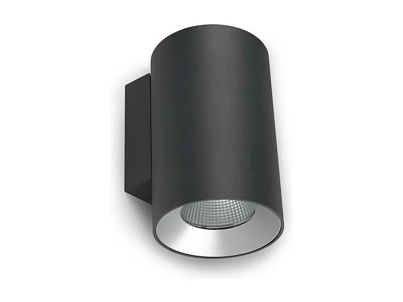 Applique Murale LED Cosmos Fixture Double Face 10.5W LEDS-C4 Noir Blanc Neutre 4000K