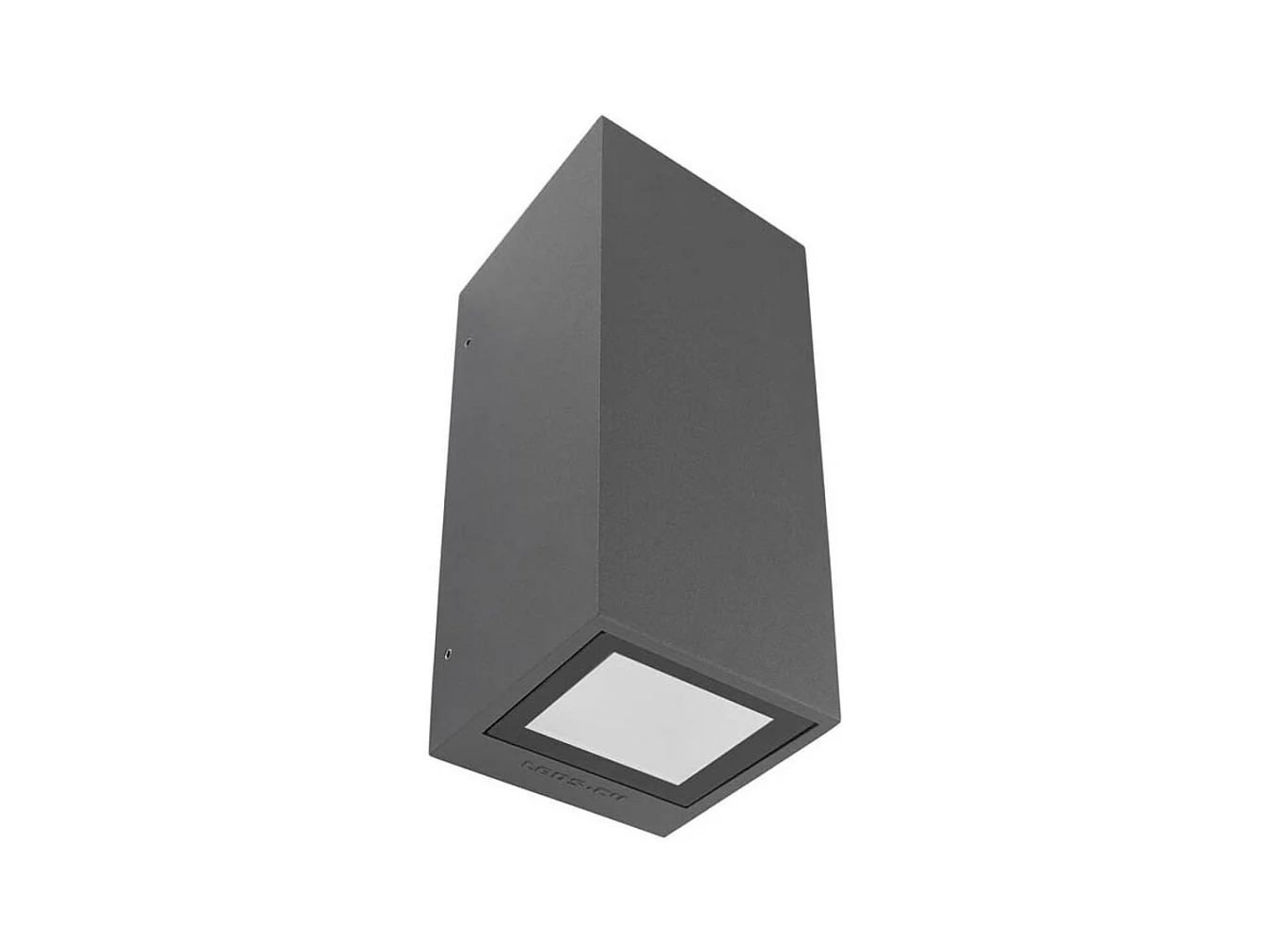 Applique Afrodita 2xGU10 Double Face LEDS-C4 05-9919-Z5-37 Gris Urbain