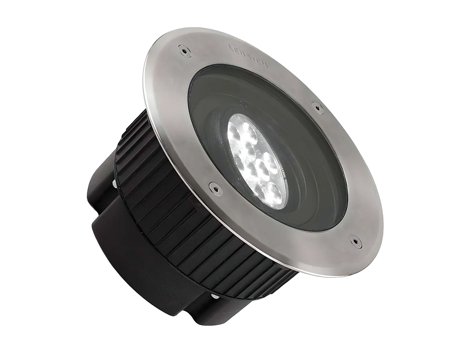 Segnapasso LED Circolare da Incasso a Terra Gea Power Led IP67 18W LEDS-C4 55-9667-CA-CM Bianco Naturale 4000K - 4500K