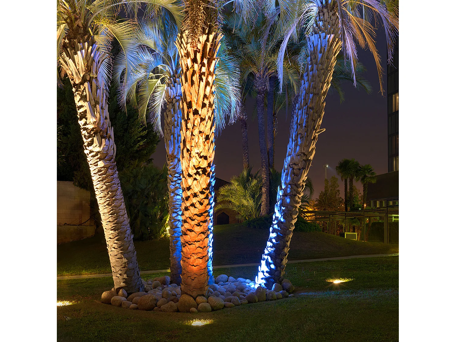 Segnapasso LED Circolare da Incasso a Terra Gea Power Led IP67 18W LEDS-C4 55-9667-CA-CM Bianco Naturale 4000K - 4500K