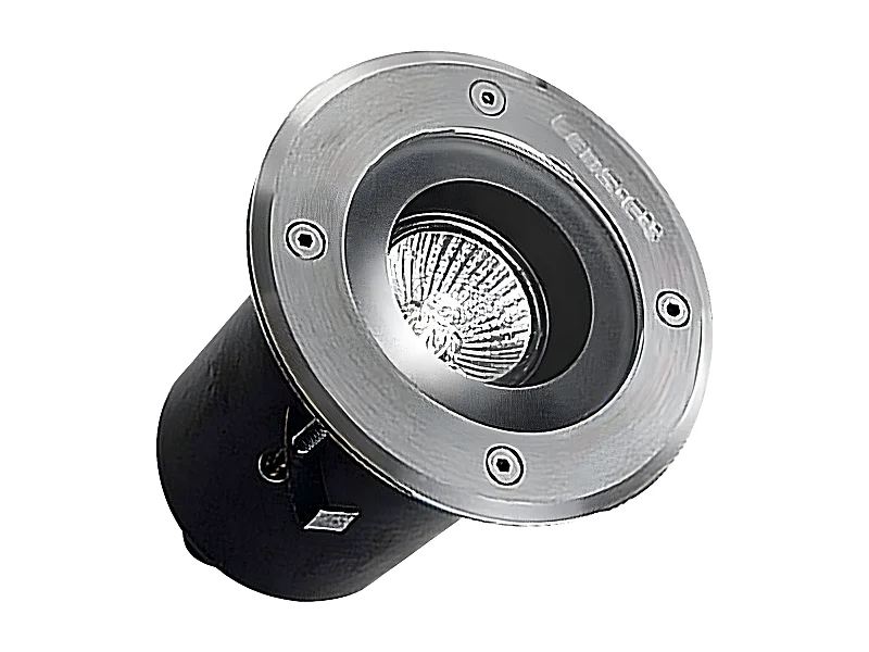 Spot LED Encastrable au Plafond Rond Gea GU10 IP65 LEDS-C4 15-9708-CA-37 Argent