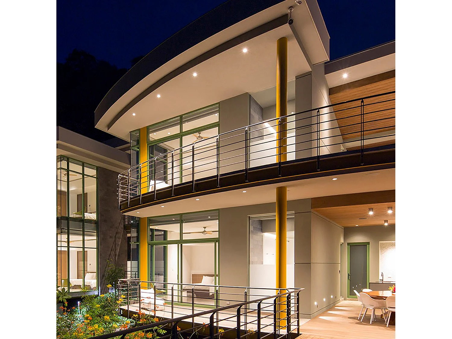 Spot LED Encastrable au Plafond Rond Gea GU10 IP65 LEDS-C4 15-9708-CA-37 Argent