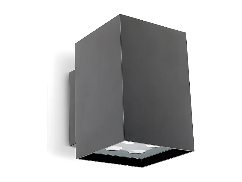 Applique LED Afrodita Power 17.4W LEDS-C4 05-9773-34-37 Gris Urbain  3000K