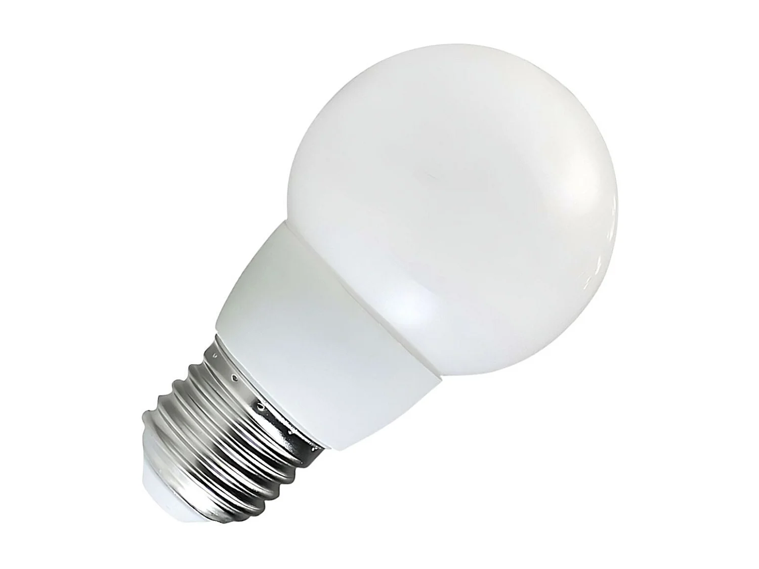 Lampadina CFL a basso consumo Mini Globe E27 8W 360lm 2700K Economiklas