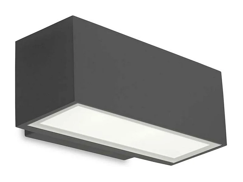 Applique LED Afrodita 11,5W IP65 LEDS-C4 05-9912-Z5-CM Gris Blanc Neutre 4000K