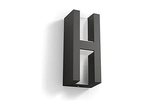 Applique da Parete LED 2x4.5W Per Esterni Doppia Luce Regolabile Shadow Antracite