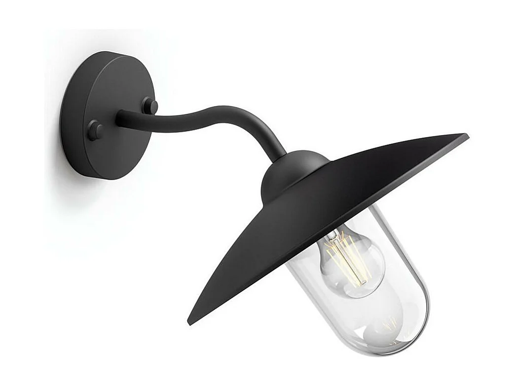 Lampe Murale  Hammock Noir