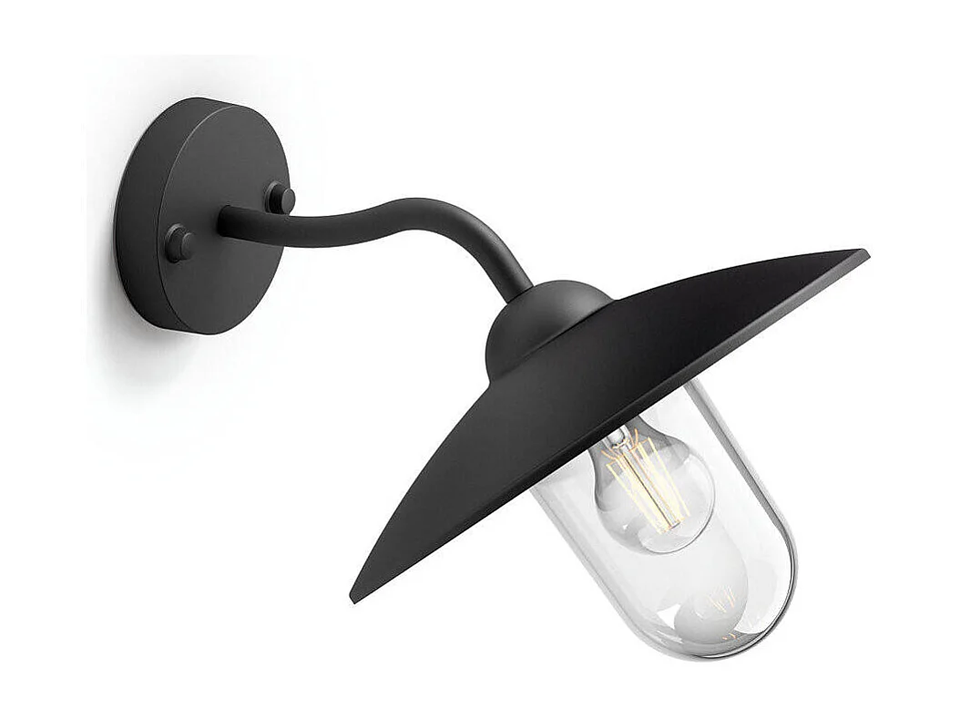 Lampe Murale  Hammock Noir