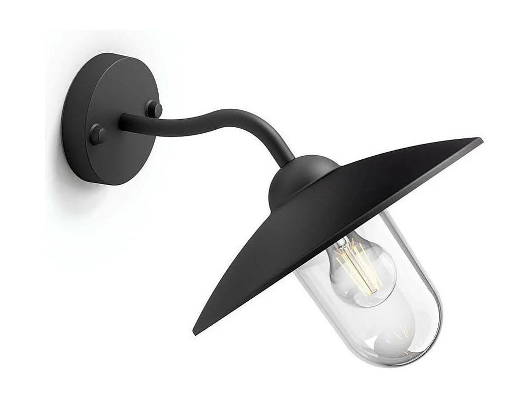 Lampe Murale  Hammock Noir