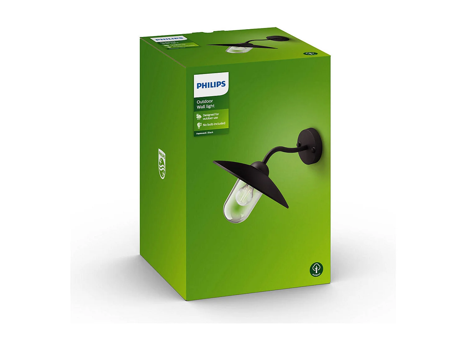 Lampe Murale  Hammock Noir