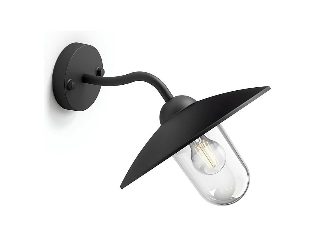 Lampe Murale  Hammock Noir
