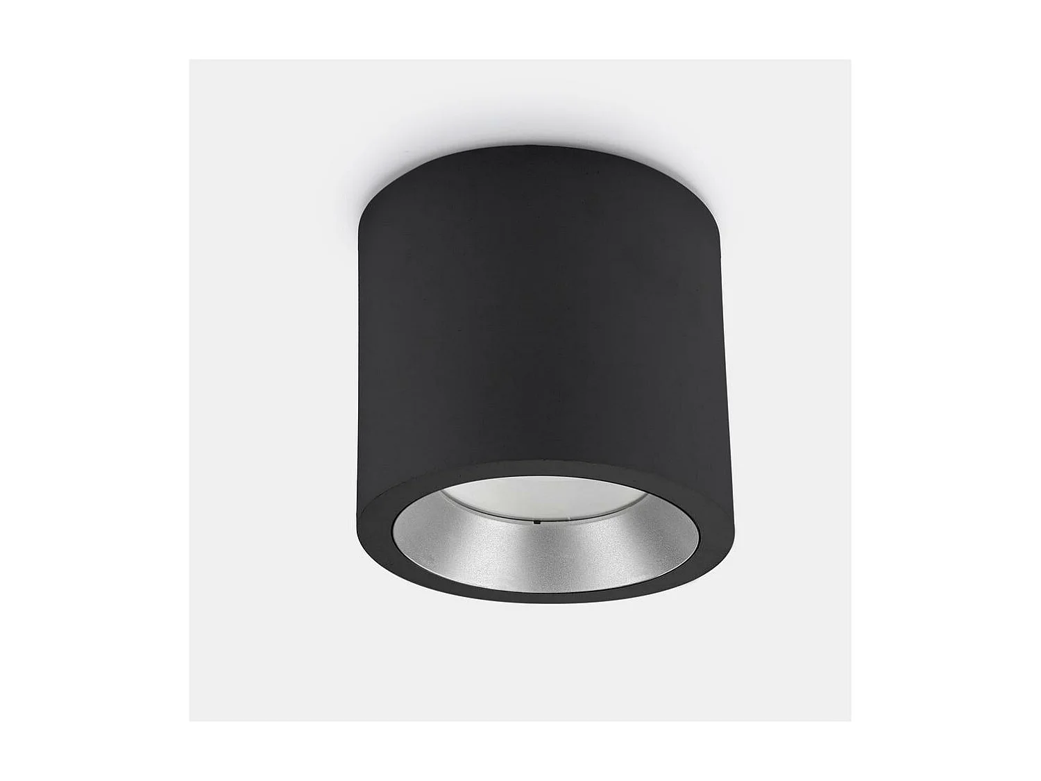 Plafonnier LED Cosmos Ceiling 12W IP65 LEDS-C4 15-9790-Z5-CM Gris Urbain  4000K