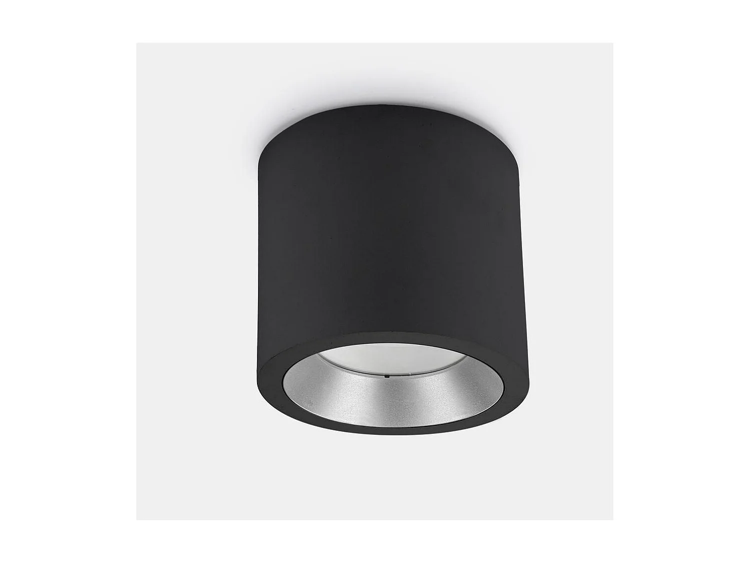 Plafonnier LED Cosmos Ceiling 12W IP65 LEDS-C4 15-9790-Z5-CM Gris Urbain  4000K