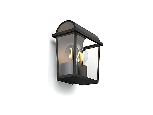 Applique Murale Extérieure  Harvest Noir