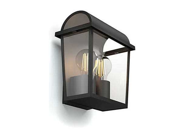 Applique Murale Extérieure  Harvest Noir