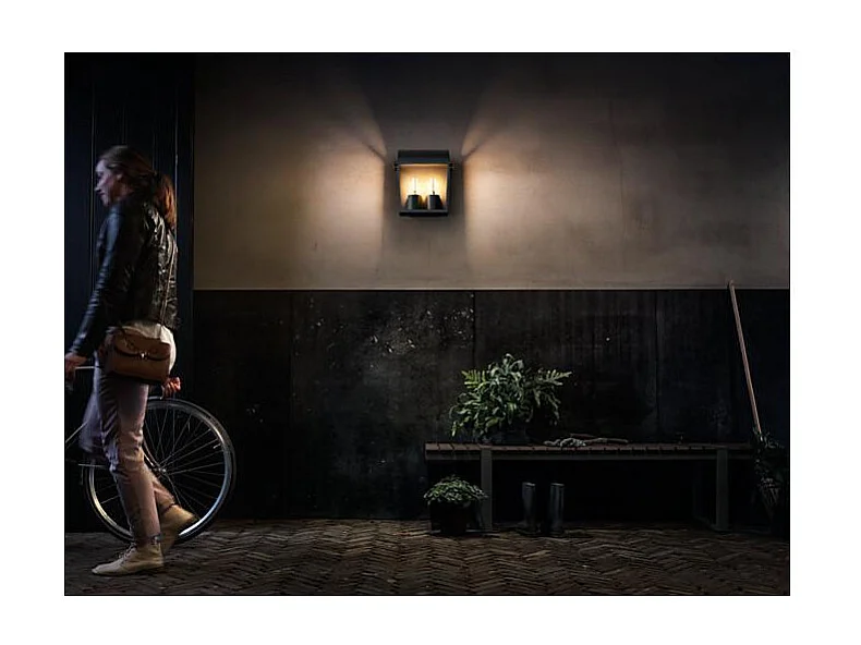 Applique Murale Extérieure  Harvest Noir