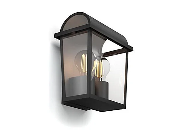 Applique Murale Extérieure  Harvest Noir