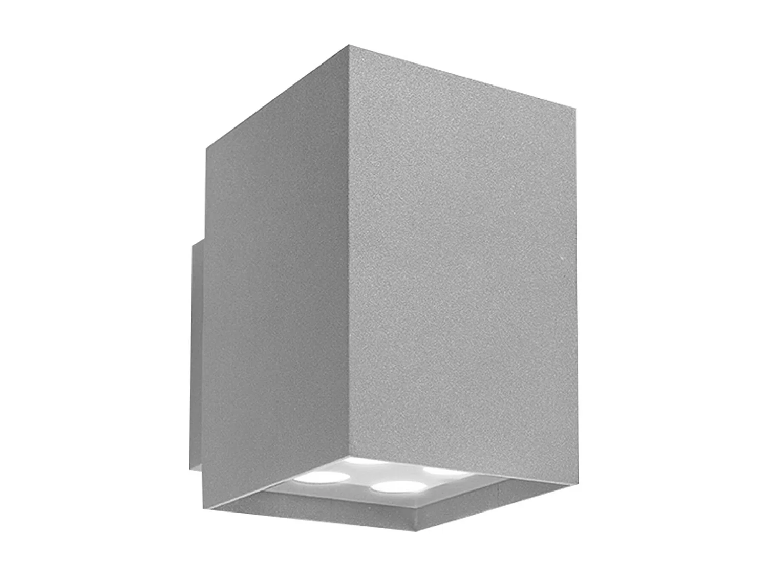 Applique LED Afrodita Power 17.4W LEDS-C4 05-9773-34-37 Gris  3000K