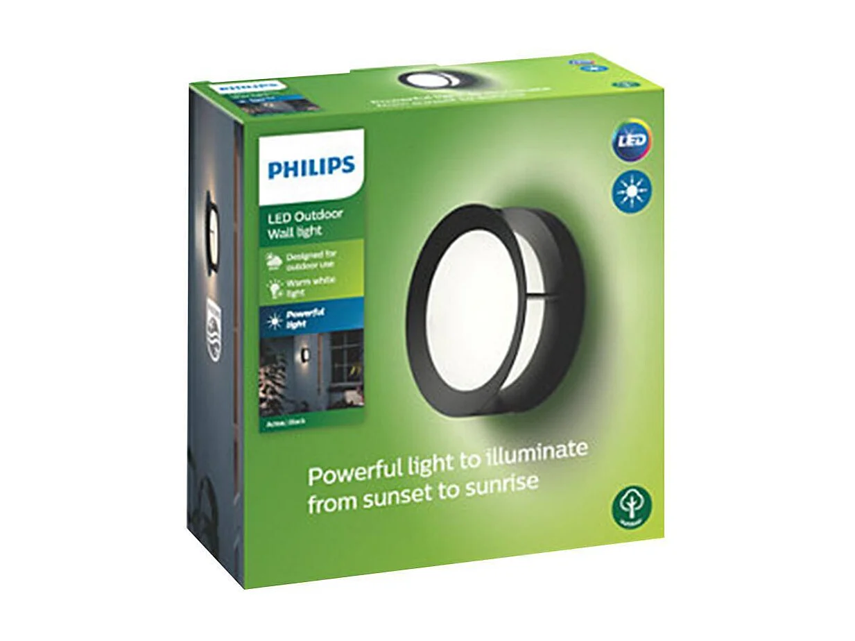 TechBrey Aplique de Pared LED 12W PHILIPS Actea