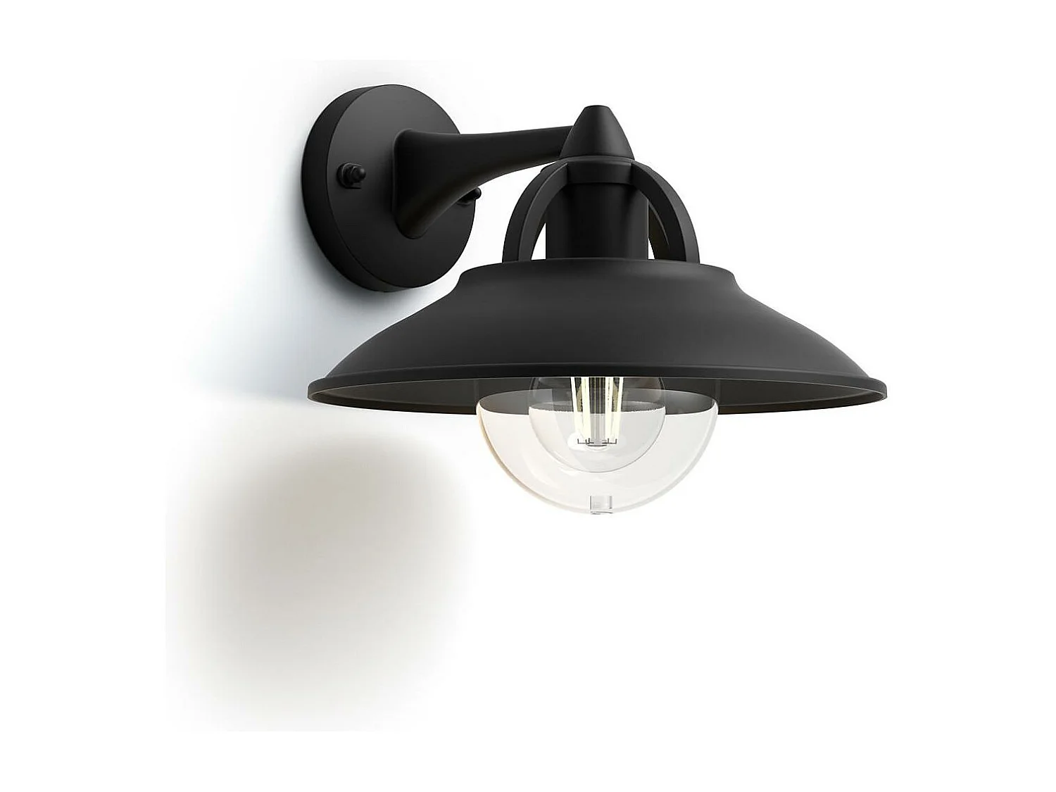 Lampe Murale  Cormorant Noir