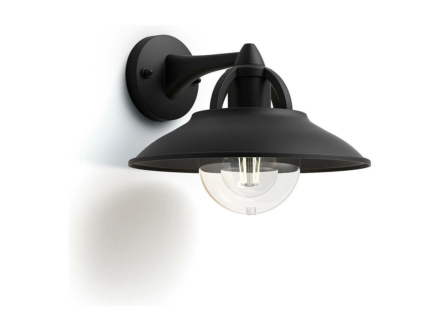 Lampe Murale  Cormorant Noir