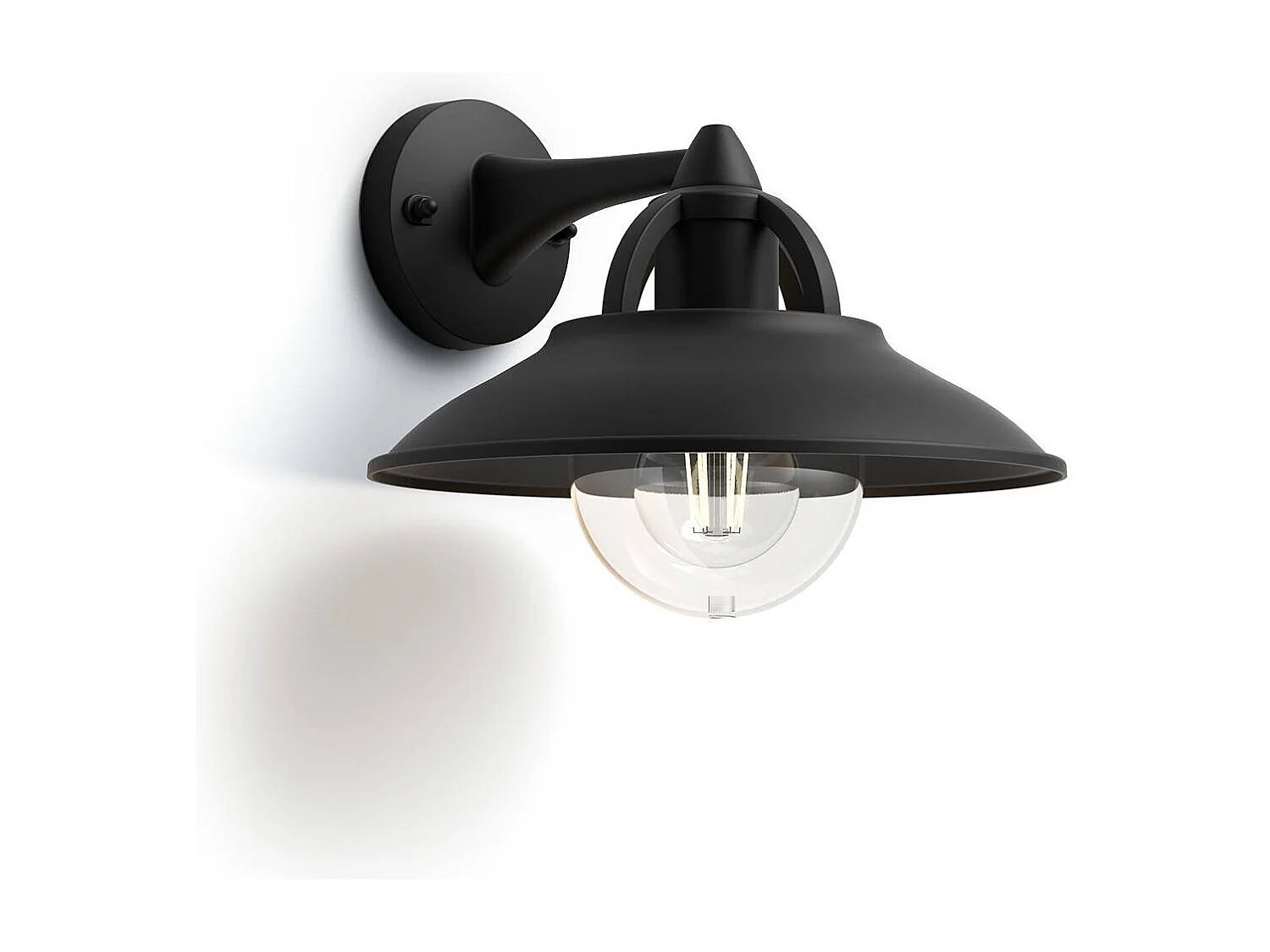 Lampe Murale  Cormorant Noir