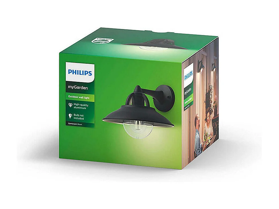 Lampe Murale  Cormorant Noir