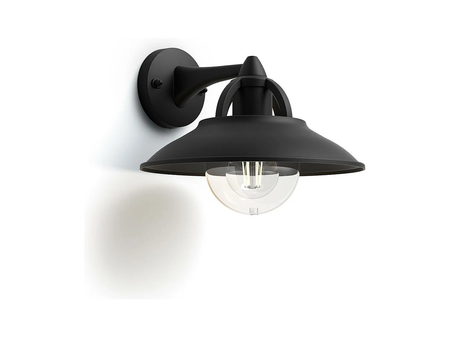 Lampe Murale  Cormorant Noir