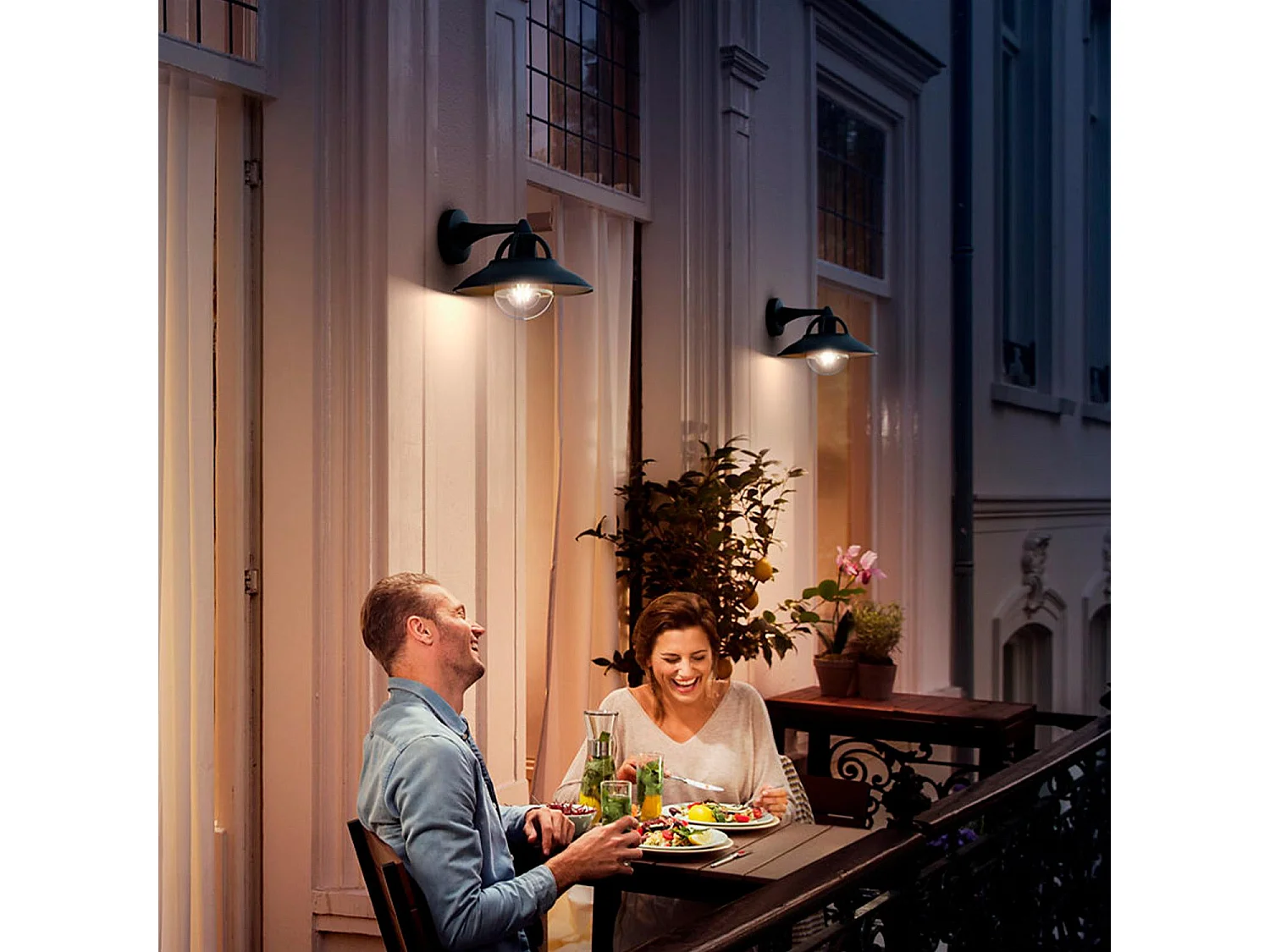 Lampe Murale  Cormorant Noir