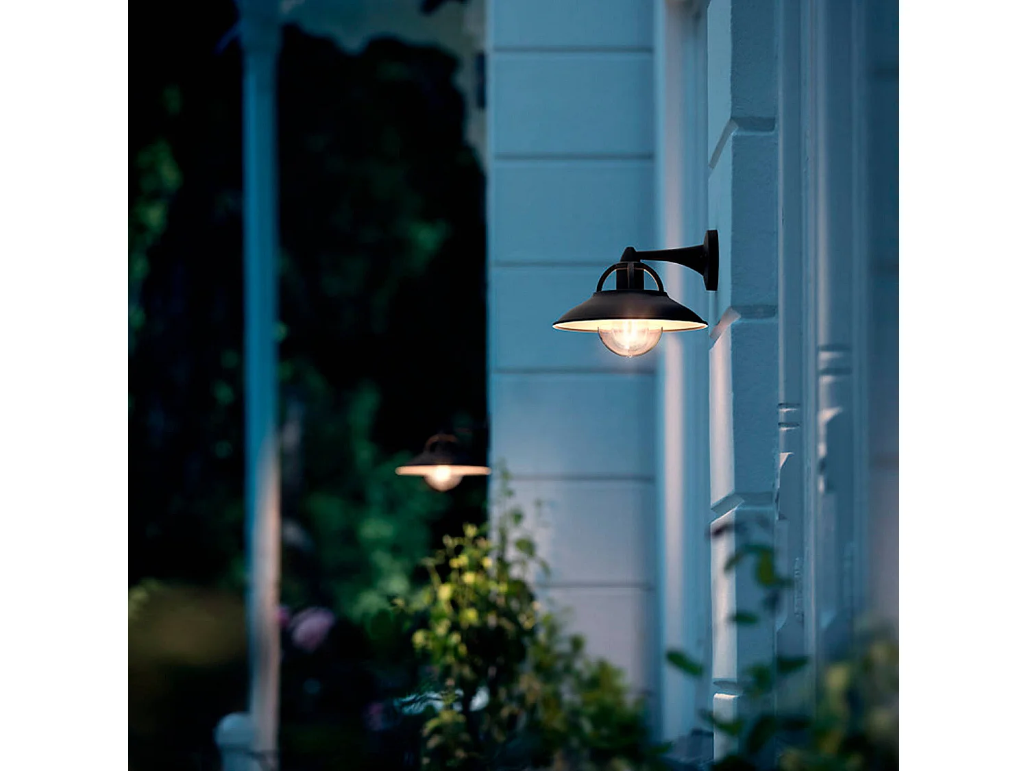 Lampe Murale  Cormorant Noir