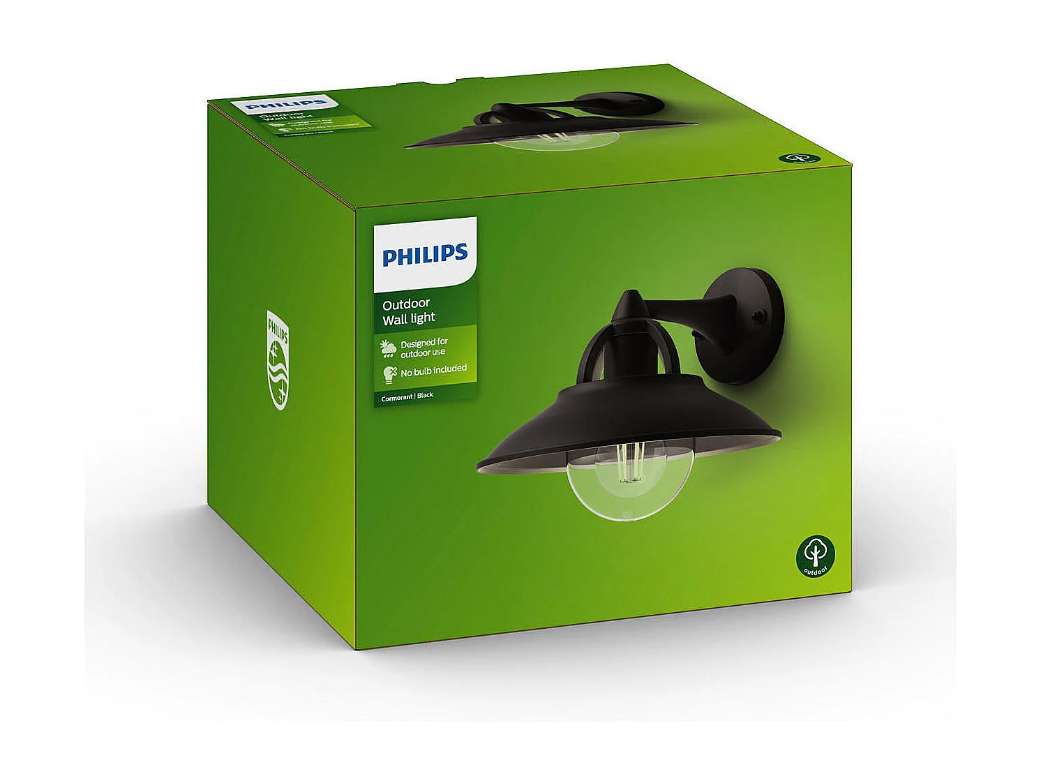 Lampe Murale  Cormorant Noir