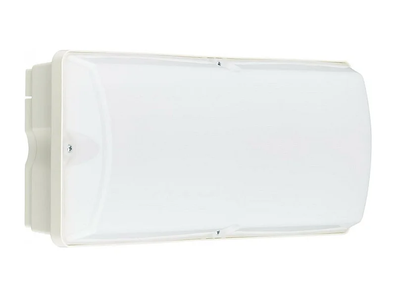 TechBrey Aplique de Pared LED 6W IP65 Rectangular PHILIPS Ledinaire WL055V