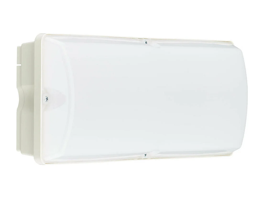 Applique Murale LED  Rectangulaire IP65 Ledinaire 6W WL055V Blanc 3000K