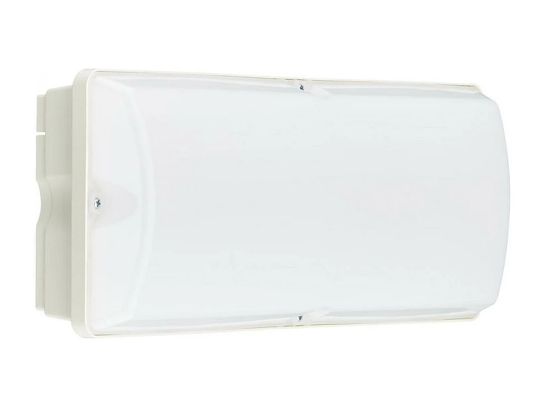 Applique Murale LED  Rectangulaire IP65 Ledinaire 6W WL055V Blanc 3000K