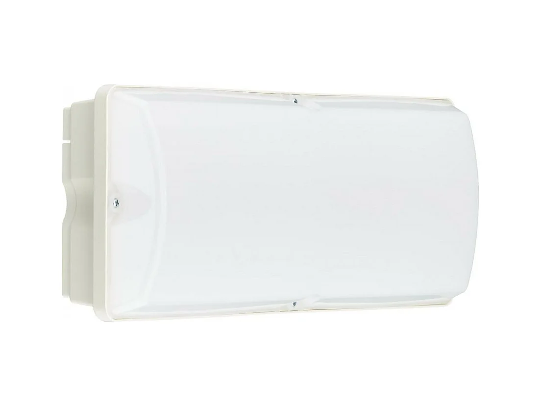 Applique da Parete LED 6W IP65 Rettangolare Ledinaire WL055V Bianco