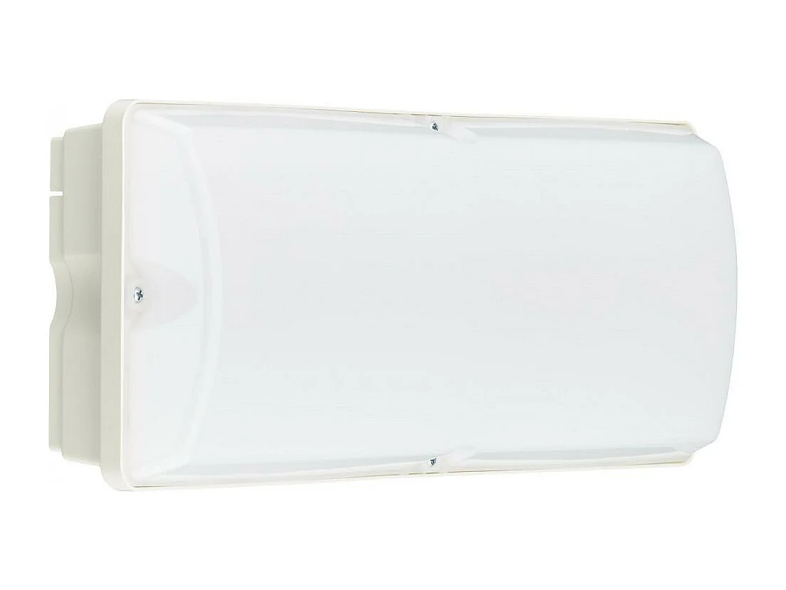 Applique da Parete LED 6W IP65 Rettangolare Ledinaire WL055V Bianco