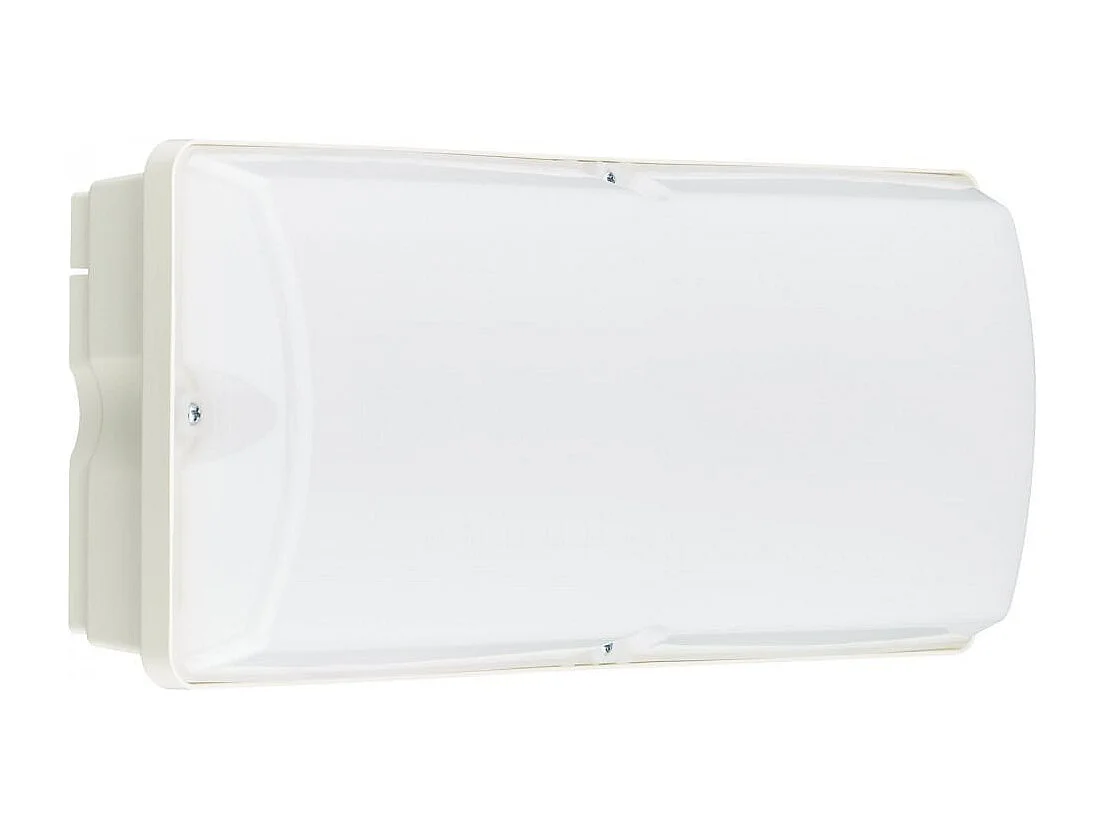 Applique da Parete LED 6W IP65 Rettangolare Ledinaire WL055V Bianco
