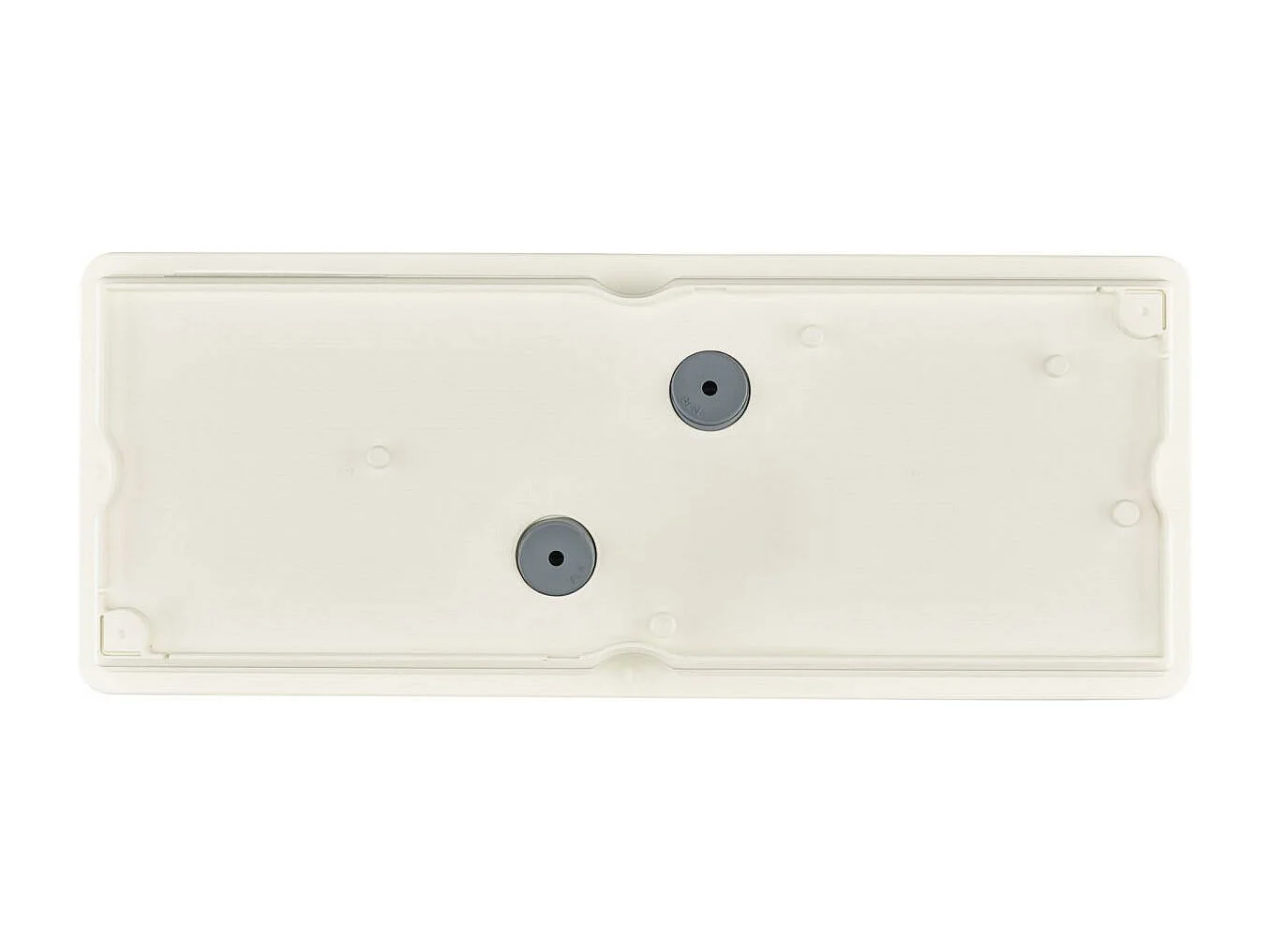 Applique da Parete LED 6W IP65 Rettangolare Ledinaire WL055V Bianco