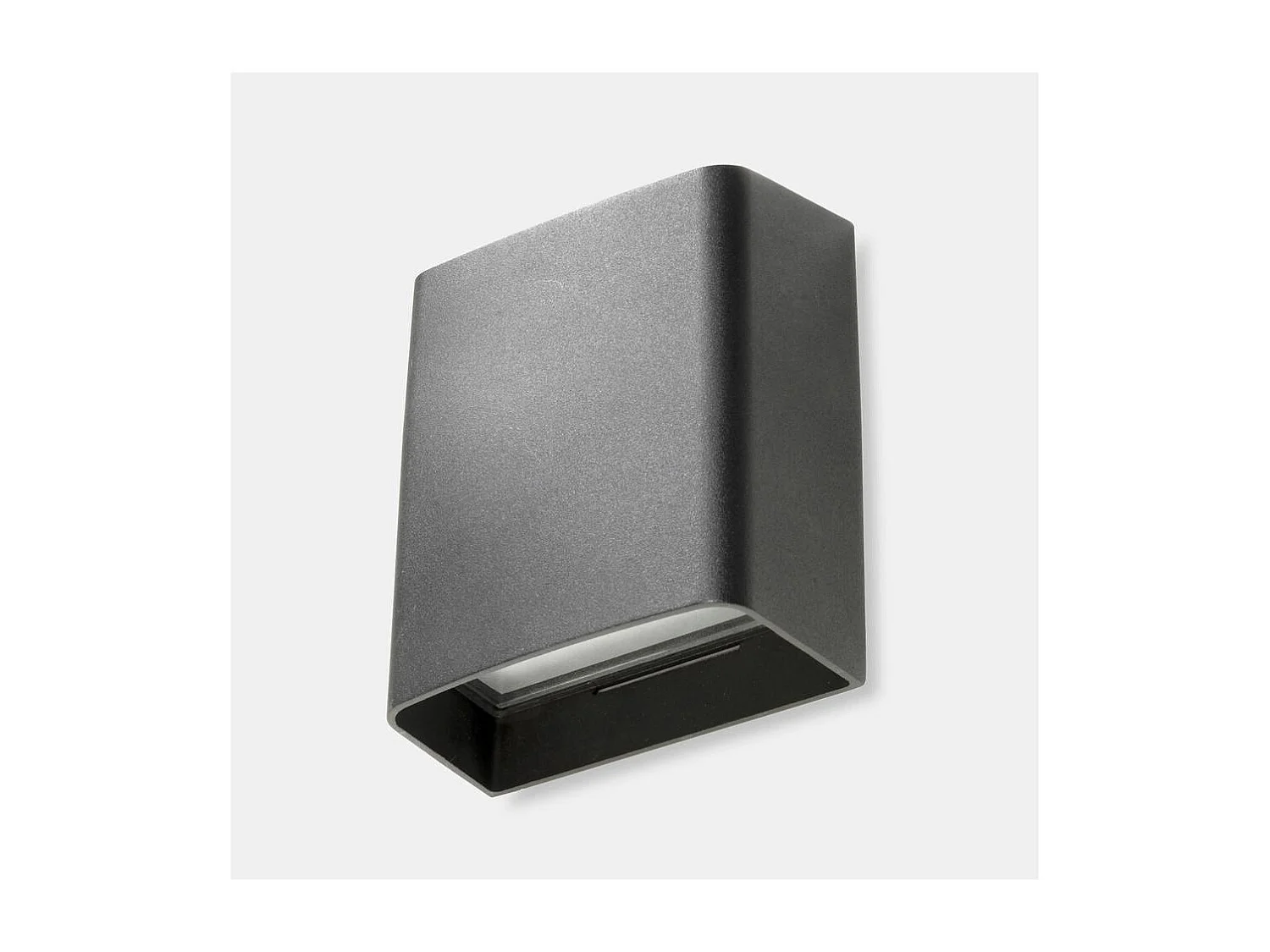 Applique LED Clous 11W IP65 LEDS-C4 05-9679-14-CL Gris Urbain