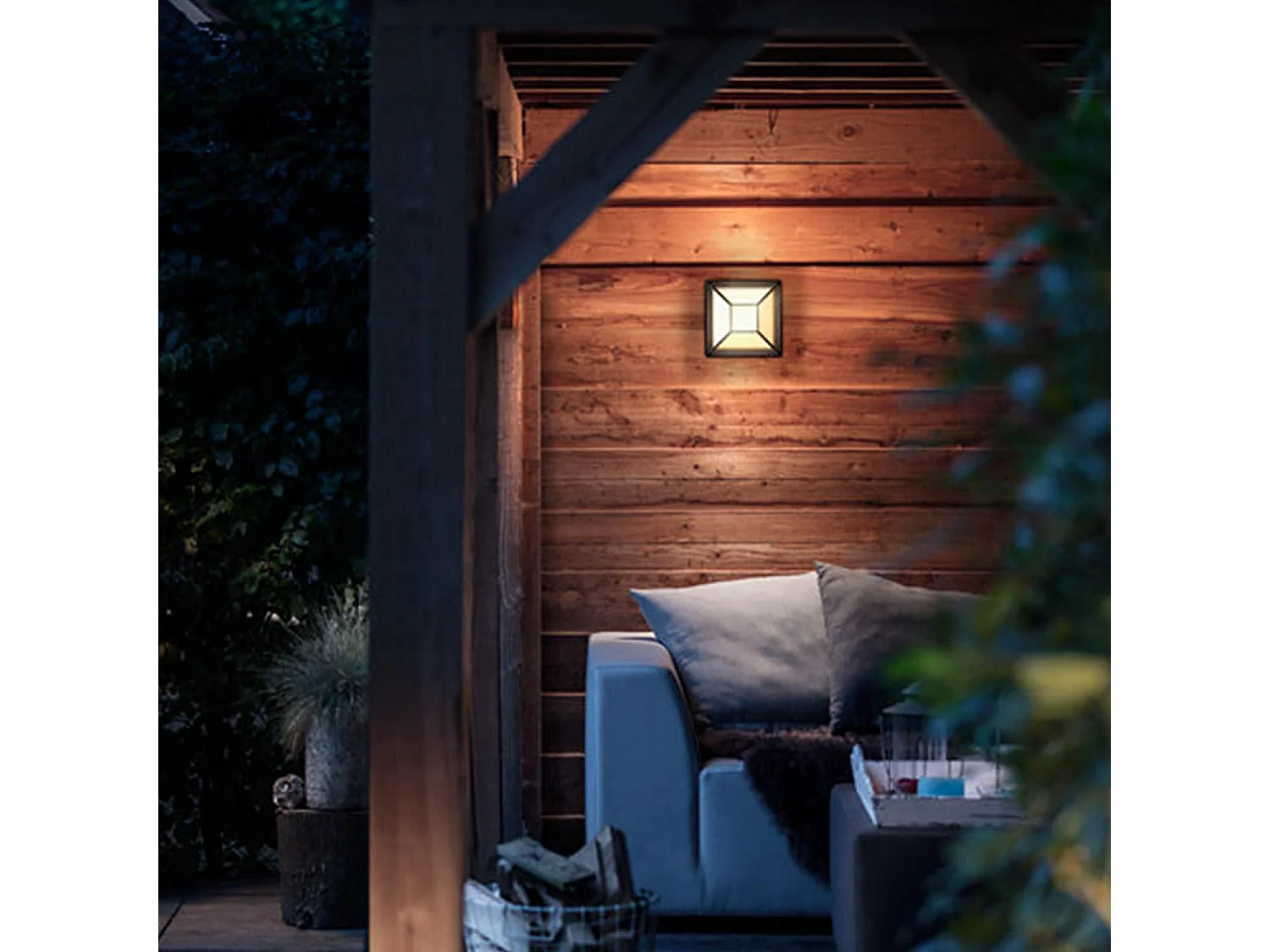 TechBrey Aplique LED 12W PHILIPS Drosera