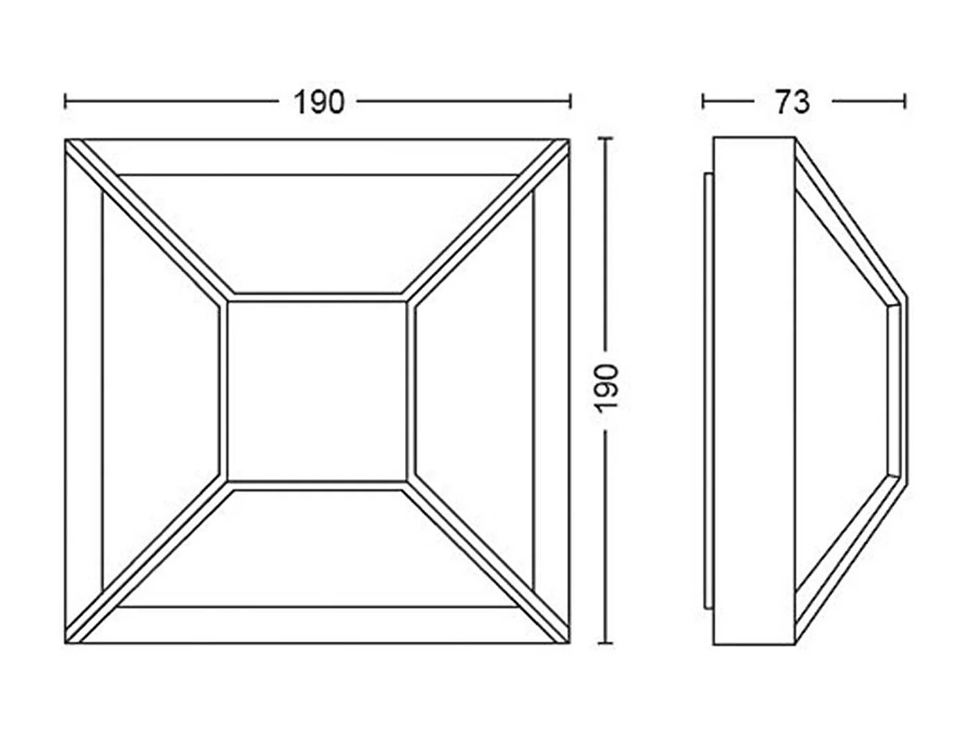 TechBrey Aplique LED 12W PHILIPS Drosera