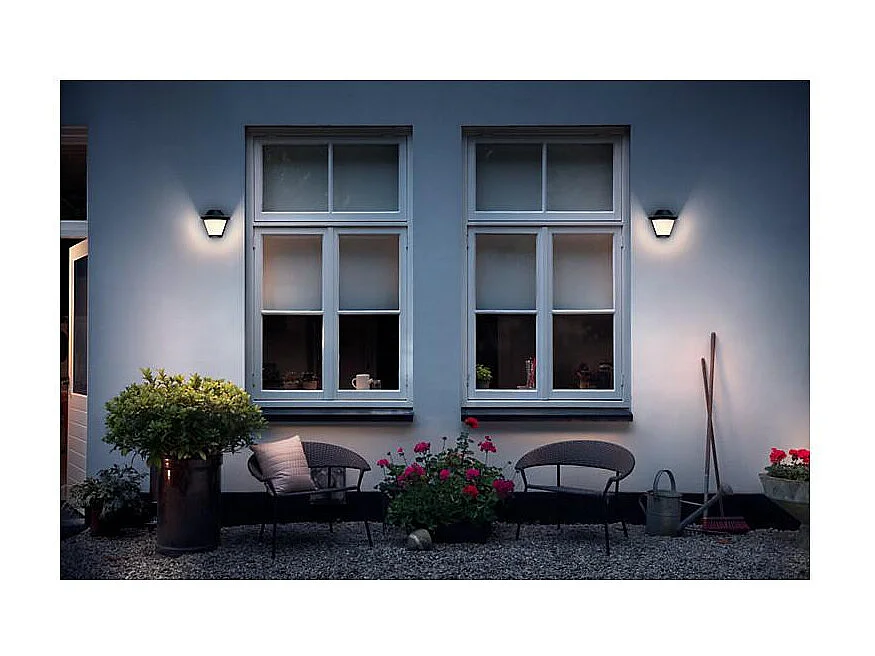 TechBrey Aplique de Pared Exterior PHILIPS Serres