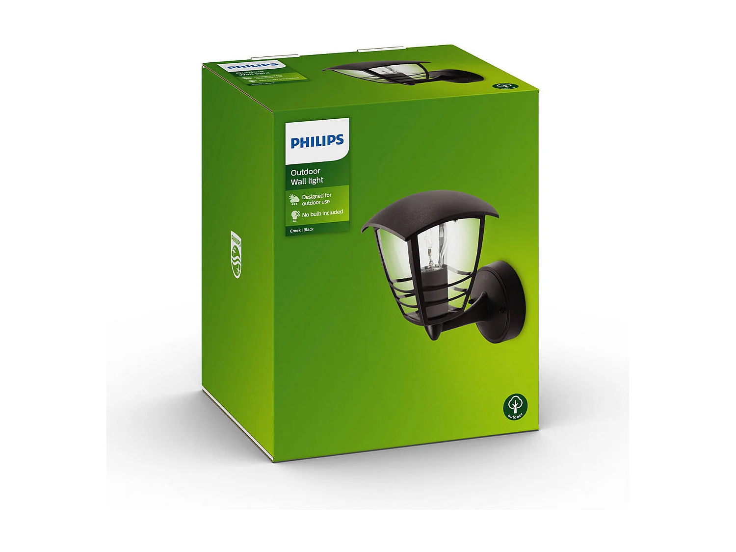 Lampe Murale vers le Haut  Creek Noir