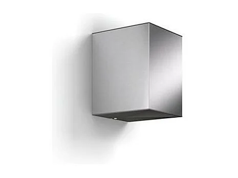 Applique Murale LED Extérieure  Cistus 2x4.5W Double Éclairage Dimmable Argent