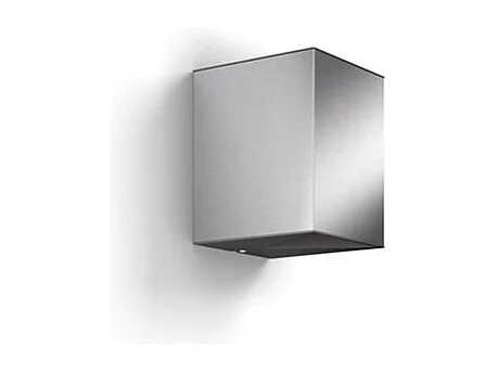 Applique Murale LED Extérieure  Cistus 2x4.5W Double Éclairage Dimmable Argent