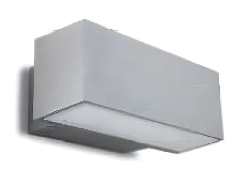 Applique LED Afrodita Double Face 17.5W IP65 LEDS-C4 05-9911-14-CL Gris  3000K