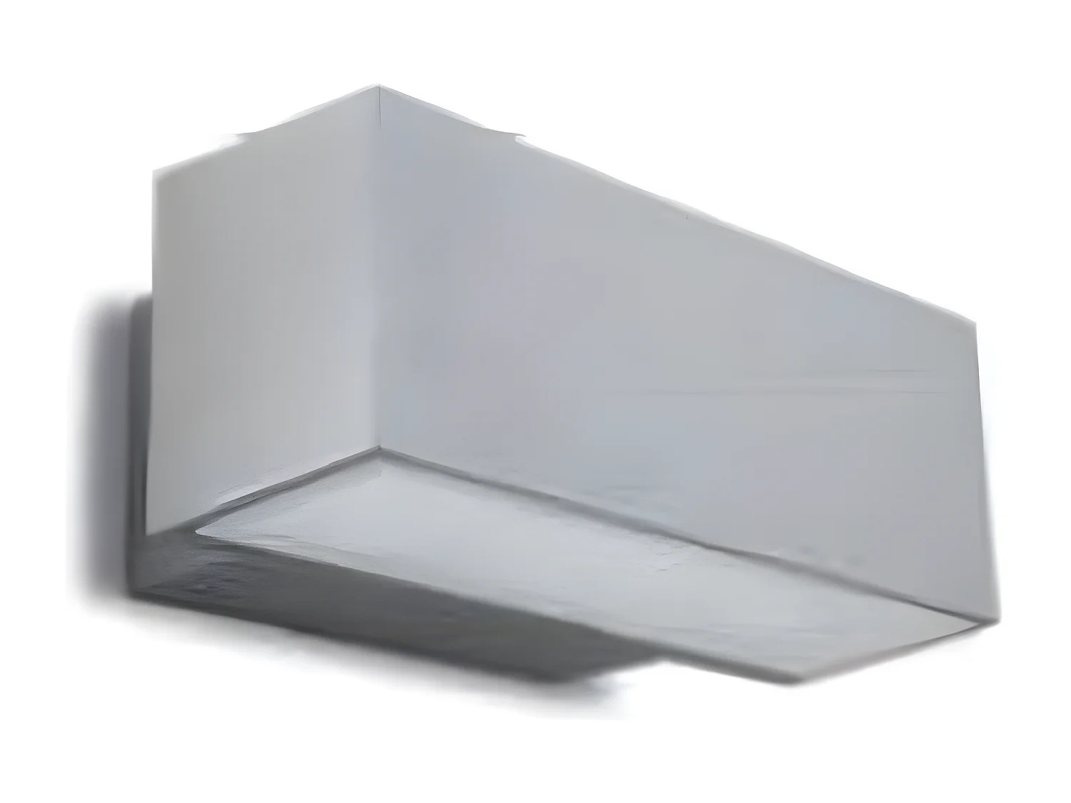 Applique LED Afrodita Double Face 17.5W IP65 LEDS-C4 05-9911-14-CL Gris  3000K