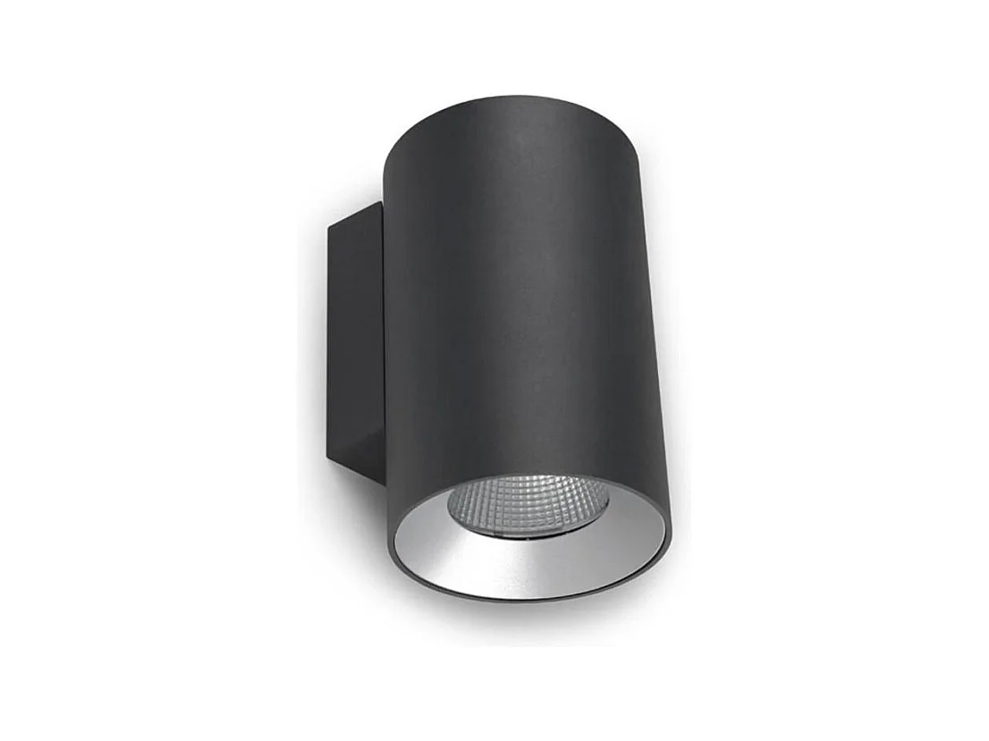 Applique Murale LED Cosmos Fixture 33W Gris Urbain LEDS-C4 05-9956-Z5-CM Gris Blanc Neutre 4000K