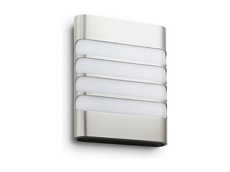 Applique Murale LED Extérieure  Racoon 4W Gris