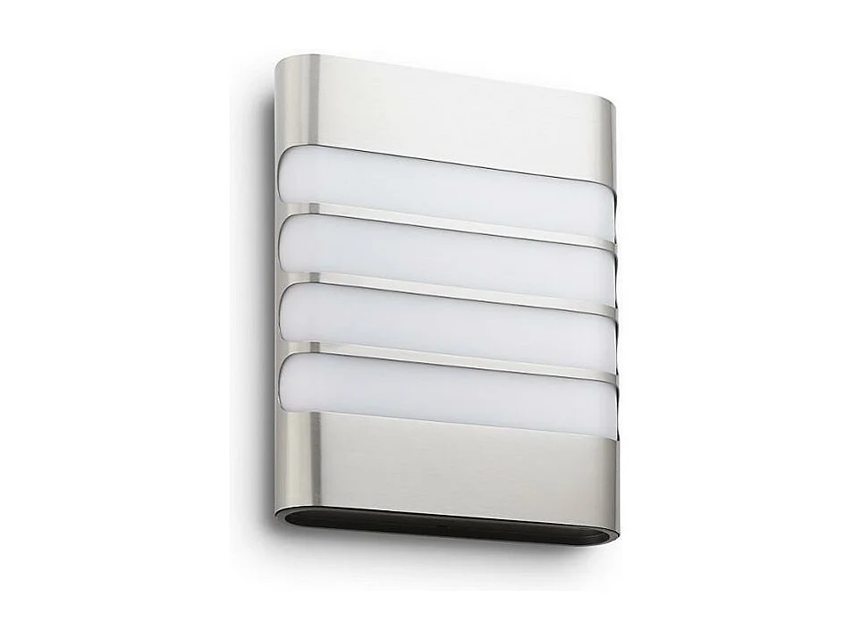 Applique Murale LED Extérieure  Racoon 4W Gris